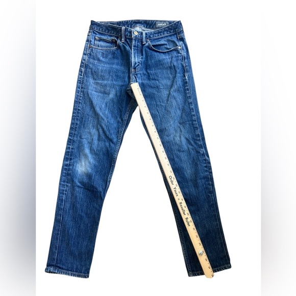 Bonobos Mens 30X30  Blue Slim Fit Men's Jeans - Picture 7 of 8